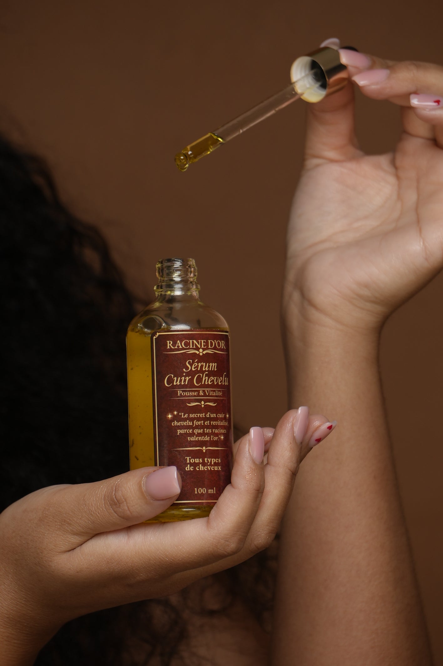 Sérum Pousse – Cuir Chevelu (100 ml)